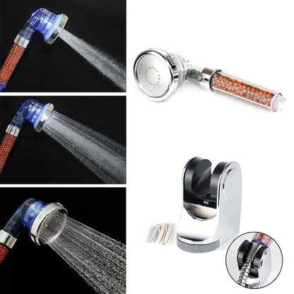 3-Mode Shower Head with Water Purifier