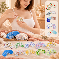 6-Piece Washable Nursing Pads – Reusable Breastfeeding Pads