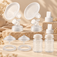 Breast Pump Replacement Parts & Accessories Kit for Spectra S1, S2 & S9 Plus – BPA-Free Silicone