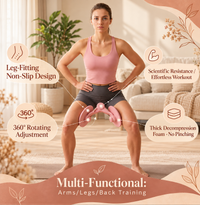 Postpartum Hip & Pelvic Floor Trainer – Thigh and Leg Strength Training Exercise Device