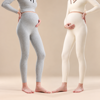 Maternity Cotton Thermal Pants – Soft Pregnancy Underwear