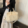 Embroidered Mommy Bag – Large Capacity Maternity & Diaper Handbag