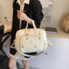 Embroidered Mommy Bag – Large Capacity Maternity & Diaper Handbag