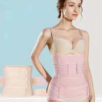 Postpartum Waist Support Belt – High-Elastic Abdominal Band