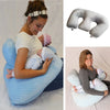 Twin Nursing Pillow – 6-in-1 Feeding & Baby Support Cushion