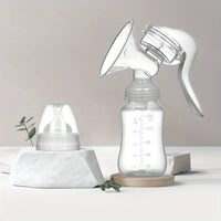 Manual Breast Pump – Portable Breastfeeding Milk Extractor