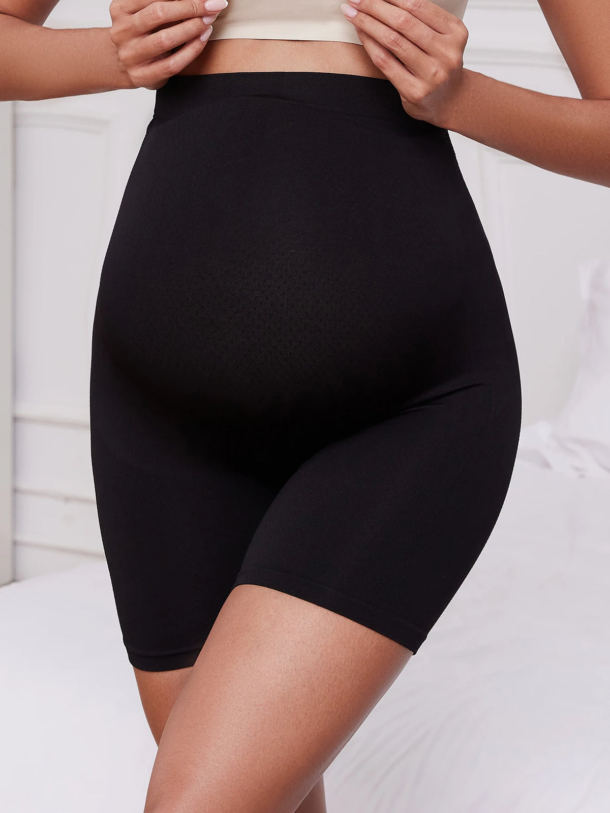 Postpartum High Waist Shaping, Comfortable And Seamless Waist Lifting And Body Shaping Pants For Pregnant Women