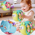Baby Rattle Sensory Ball – Soft Grasp & Teething Toy
