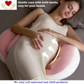 U-Shaped Maternity Pillow – Full Body Pregnancy Support