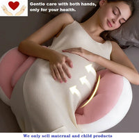 U-Shaped Maternity Pillow – Full Body Pregnancy Support
