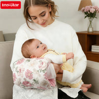 Newborn Nursing Arm Pillow – Soft Breastfeeding Support Cushion