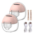 Wearable Electric Breast Pump – Hands-Free Milk Collector
