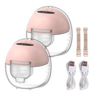 Wearable Electric Breast Pump – Hands-Free Milk Collector