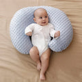 Soft Nursing Pillow – Breathable Baby Feeding & Back Support Cushion
