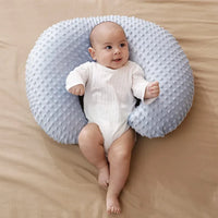 Soft Nursing Pillow – Breathable Baby Feeding & Back Support Cushion