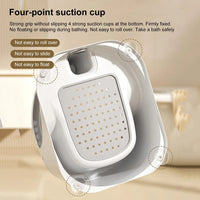 Baby Bath Seat – Non-Slip Infant Bath Support