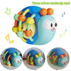 Baby Rattle Sensory Ball – Soft Grasp & Teething Toy