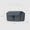 Stroller Organizer Bag – Large Capacity Pram & Diaper Bag