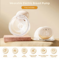 Wearable Electric Breast Pump – Hands-Free Milk Pump