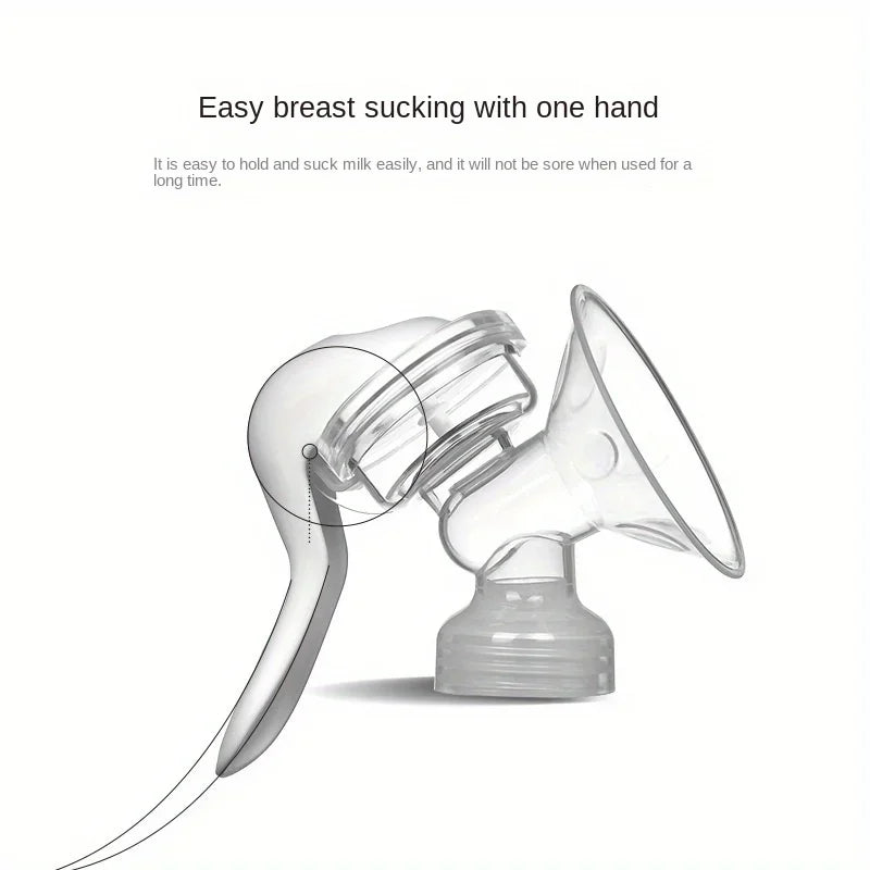 Portable Manual Breast Pumps Postpartum Breast Feeding Painless High Suction Milking Device Bottle and Nipple Baby Accessories