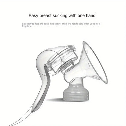 Portable Manual Breast Pumps Postpartum Breast Feeding Painless High Suction Milking Device Bottle and Nipple Baby Accessories