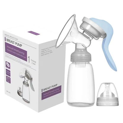 Portable Manual Breast Pumps Postpartum Breast Feeding Painless High Suction Milking Device Bottle and Nipple Baby Accessories