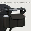Stroller Organizer Bag – Large Capacity Pram & Diaper Bag