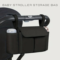 Stroller Organizer Bag – Large Capacity Pram & Diaper Bag
