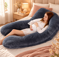 U-Shaped Pregnancy Pillow – Maternity Body & Side Support