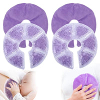 Hot & Cold Breast Therapy Pads – Reusable Nursing Gel Pads